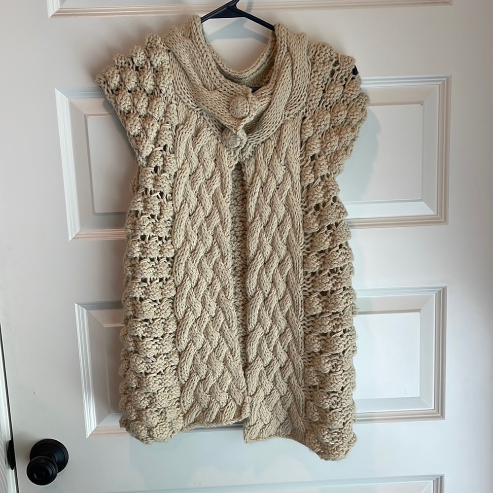 Boutique sweater vest